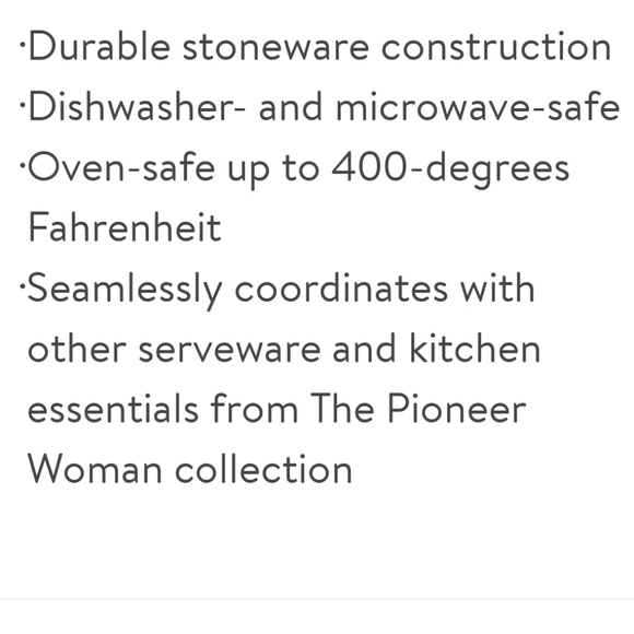 ❤️ New Pioneer Woman Keepsake Floral Serve Platter - Picture 7 of 8